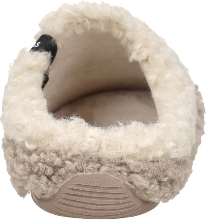 Verbenas Yuma Curly Pantoffels Open beige - Foto 3