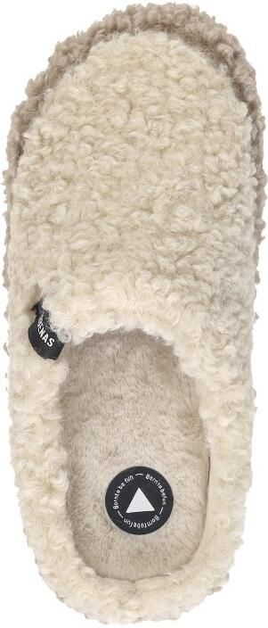 Verbenas Yuma Curly Pantoffels Open beige - Foto 7