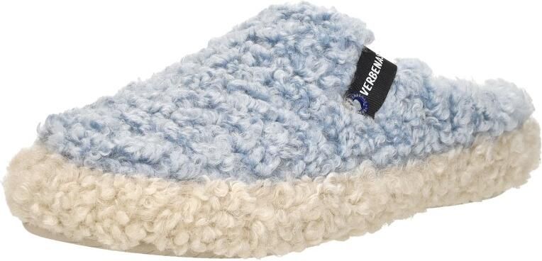 Verbenas Yuma Curly Pantoffels Open licht blauw - Foto 4