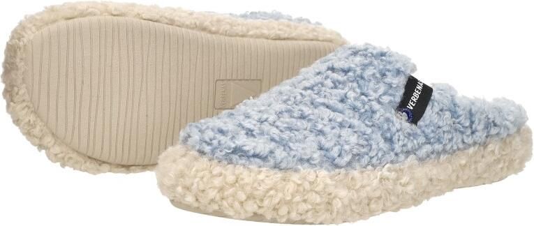 Verbenas Yuma Curly Pantoffels Open licht blauw - Foto 5