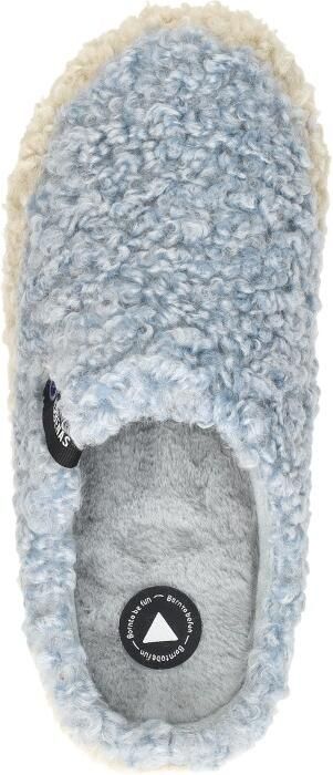 Verbenas Yuma Curly Pantoffels Open licht blauw - Foto 6