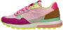Victoria Stijlvolle Vetersneakers voor Vrouwen Beige Dames - Thumbnail 12