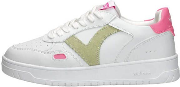 Victoria Sneakers 1257121-Rosa Wit