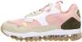 Vingino Sneakers Roze Leer 041225 Dames Leer - Thumbnail 4