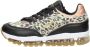 Vingino Fenna Ii Lage sneakers Leren Sneaker Zwart - Thumbnail 3