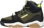 Vingino Raoul Mid Hoge sneakers Jongens Kids Groen - Thumbnail 3