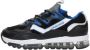 Vingino R.SP.CT Sneakers Laag Zwart - Thumbnail 2