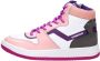 Vingino Senne mid Sneaker Meisjes Soft pink - Thumbnail 2