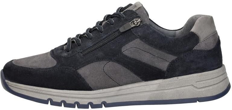 Wäldlaufer Waldlaufer 952004 302 806 H Sneakers Blauw Nubuck Heren Breedtemaat H Blauw - Foto 4