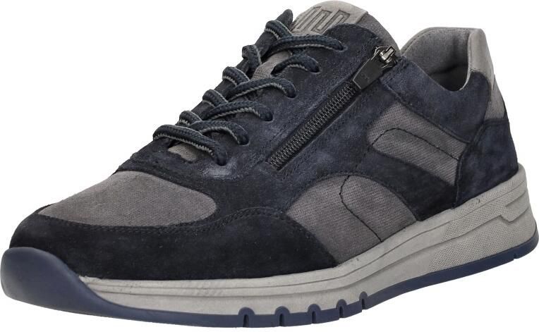 Wäldlaufer Waldlaufer 952004 302 806 H Sneakers Blauw Nubuck Heren Breedtemaat H Blauw - Foto 6