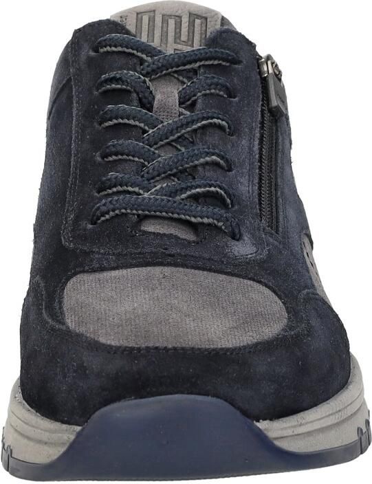 Wäldlaufer Waldlaufer 952004 302 806 H Sneakers Blauw Nubuck Heren Breedtemaat H Blauw - Foto 5