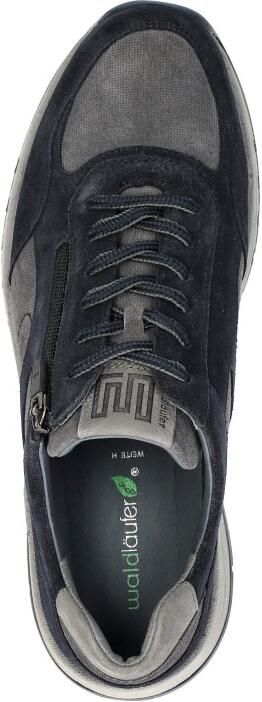 Wäldlaufer Waldlaufer 952004 302 806 H Sneakers Blauw Nubuck Heren Breedtemaat H Blauw - Foto 9