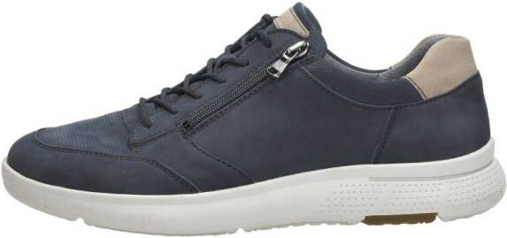 Wäldlaufer Waldlaufer H-Heiko Veterschoenen Laag blauw - Foto 2