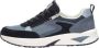 Waldläufer Sneakers H-JACK veterschoen vrijetijdsschoen in comfortabele breedte h (= zeer breed) - Thumbnail 1