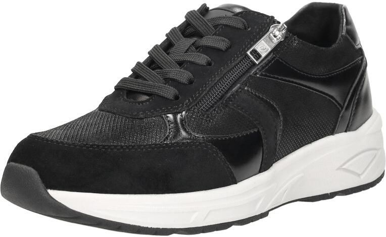 Waldläufer Dames Sneaker 703002-104-001 Zwart Wijdte H (38.5) - Foto 4