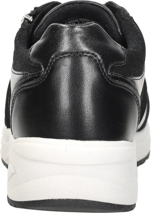 Waldläufer Dames Sneaker 703002-104-001 Zwart Wijdte H (38.5) - Foto 5