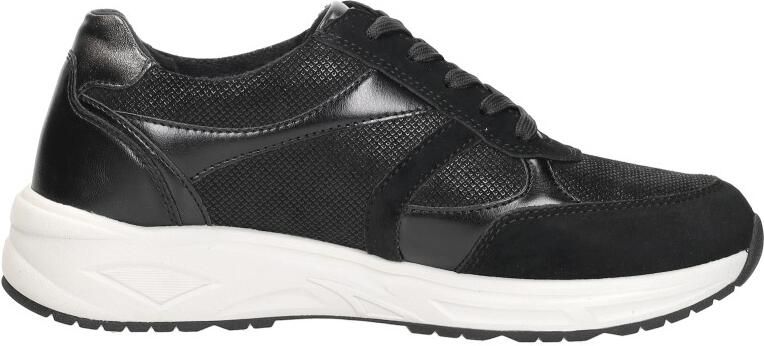 Waldläufer Dames Sneaker 703002-104-001 Zwart Wijdte H (38.5) - Foto 7