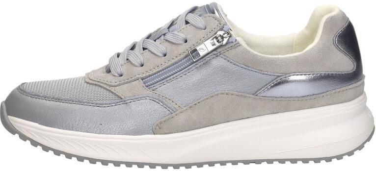 Waldläufer Waldlaufer 765001-107-267 dames veterschoenen sportief (7 5) grijs - Foto 5