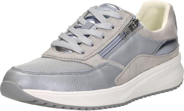 Waldläufer Waldlaufer 765001-107-267 dames veterschoenen sportief (7 5) grijs - Foto 7