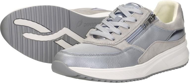 Waldläufer Waldlaufer 765001-107-267 dames veterschoenen sportief (7 5) grijs - Foto 8