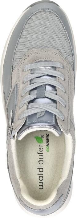 Waldläufer Waldlaufer 765001-107-267 dames veterschoenen sportief (7 5) grijs - Foto 10