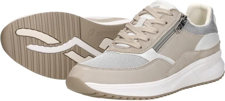 Waldläufer Plateausneakers H-MARA lage schoen vrijetijdsschoen veterschoen in comfortwijdte h - Foto 7