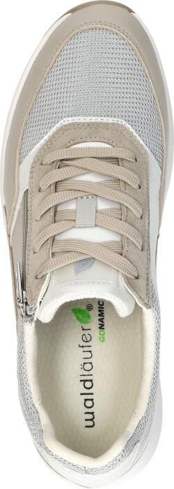 Waldläufer Plateausneakers H-MARA lage schoen vrijetijdsschoen veterschoen in comfortwijdte h - Foto 8