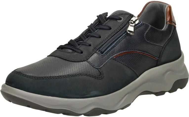 Wäldlaufer Waldlaufer H-Max Veterschoenen Laag blauw - Foto 3