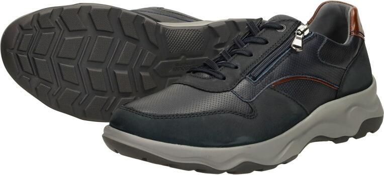 Wäldlaufer Waldlaufer H-Max Veterschoenen Laag blauw - Foto 6