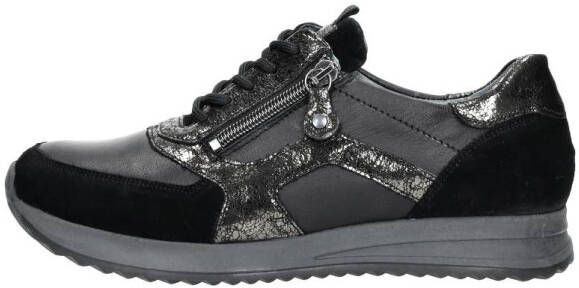 Wäldlaufer Waldlaufer H-Vicky Veterschoenen Laag zwart - Foto 2