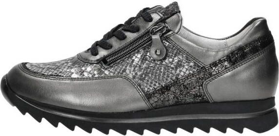 Wäldlaufer Waldlaufer Haiba Veterschoenen Laag grijs - Foto 3