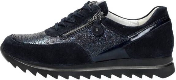 Wäldlaufer Waldlaufer Haiba Veterschoenen Laag blauw - Foto 2