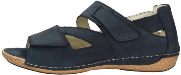 Wäldlaufer Waldlaufer Heliett Sandalen Plat blauw - Foto 3