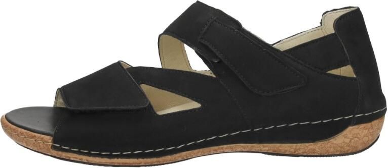 Wäldlaufer Waldlaufer Heliett Sandalen Plat zwart - Foto 5