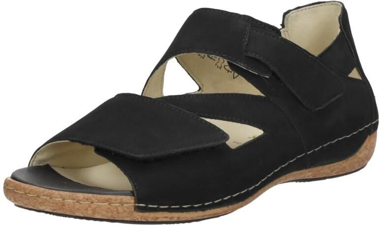 Wäldlaufer Waldlaufer Heliett Sandalen Plat zwart - Foto 8