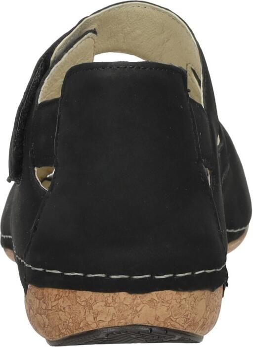 Wäldlaufer Waldlaufer Heliett Sandalen Plat zwart - Foto 7