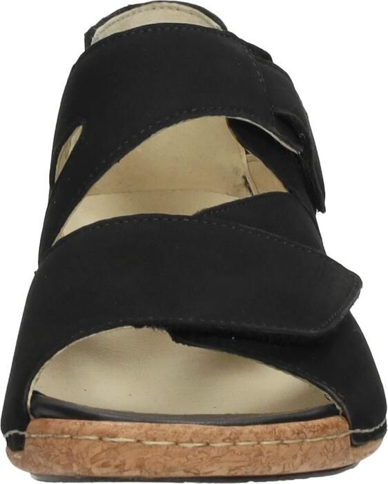 Wäldlaufer Waldlaufer Heliett Sandalen Plat zwart - Foto 6