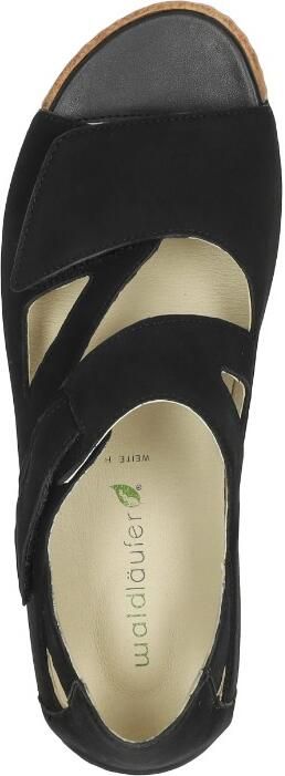 Wäldlaufer Waldlaufer Heliett Sandalen Plat zwart - Foto 9