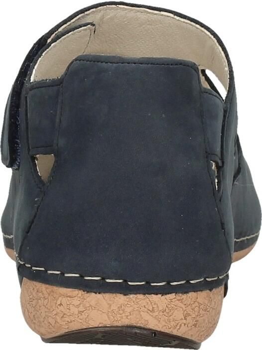 Wäldlaufer Waldlaufer Heliett Sandalen Plat blauw - Foto 5