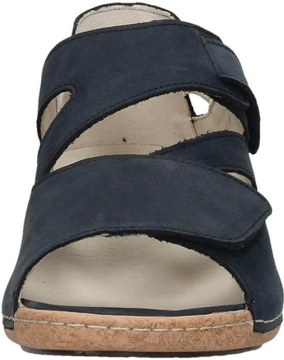 Wäldlaufer Waldlaufer Heliett Sandalen Plat blauw - Foto 4