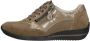 Wäldlaufer Waldlaufer Himona Veterschoenen Laag taupe - Thumbnail 2