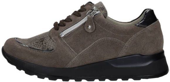 Wäldlaufer Waldlaufer Hiroko-Soft Veterschoenen Laag taupe - Foto 2
