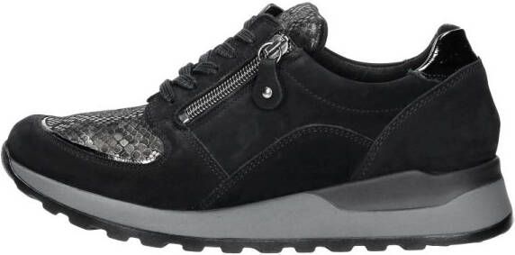 Wäldlaufer Waldlaufer Hiroko-Soft Veterschoenen Laag zwart - Foto 2