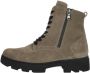 Wäldlaufer Waldlaufer K-Dani Veterschoenen Hoog beige - Thumbnail 2