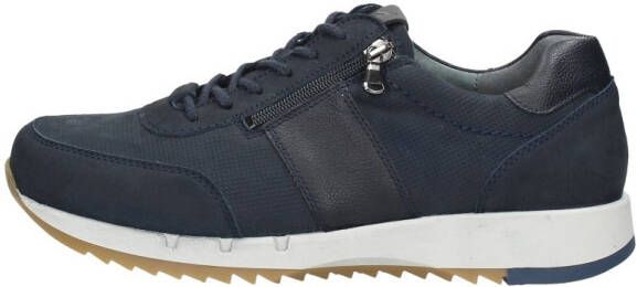 Wäldlaufer Waldlaufer K-Joko Veterschoenen Laag blauw