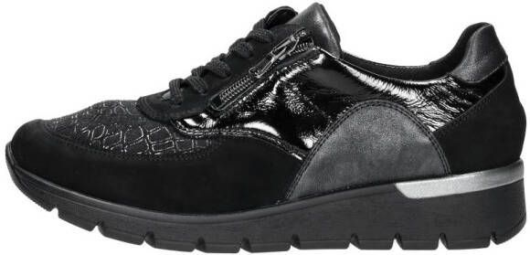 Wäldlaufer Waldlaufer K-Ramona Veterschoenen Laag zwart - Foto 2
