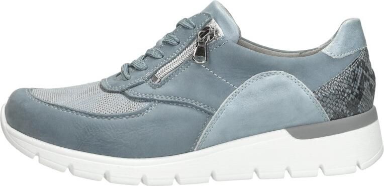 Wäldlaufer Waldlaufer K-Ramona Veterschoenen Laag licht blauw - Foto 2