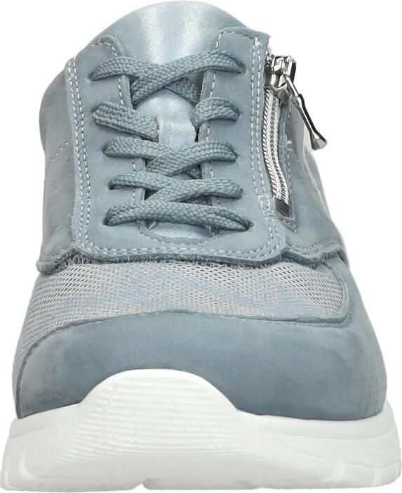 Wäldlaufer Waldlaufer K-Ramona Veterschoenen Laag licht blauw - Foto 3