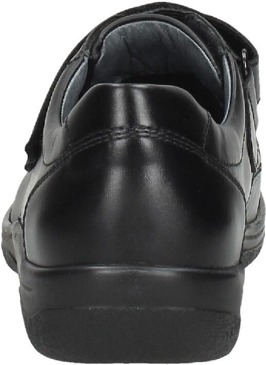 Wäldlaufer Waldläufer Heren Klittenbandschoen 63301-001 Zwart Ken Wijdte K - Foto 6