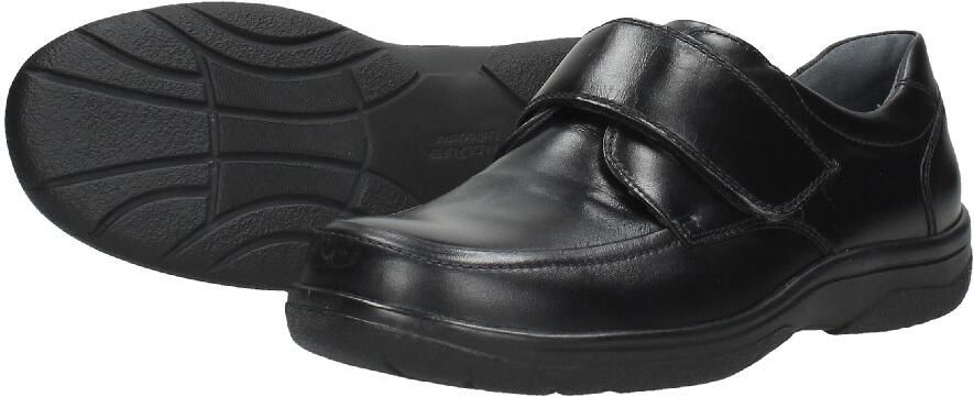 Wäldlaufer Waldläufer Heren Klittenbandschoen 63301-001 Zwart Ken Wijdte K - Foto 7